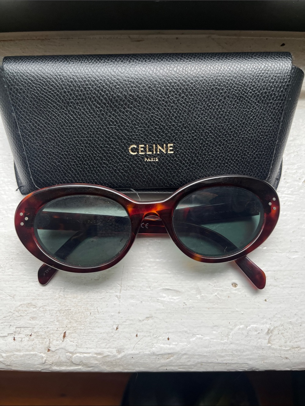 CELINE cat eye sunglasses